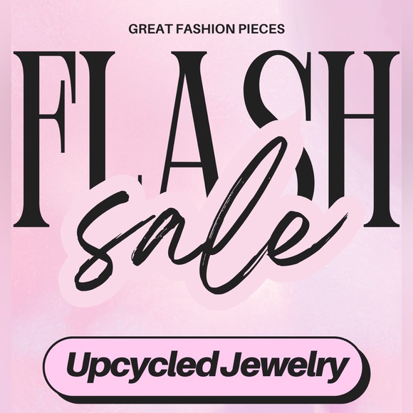 Accessories - Fashion/upcycled earrings